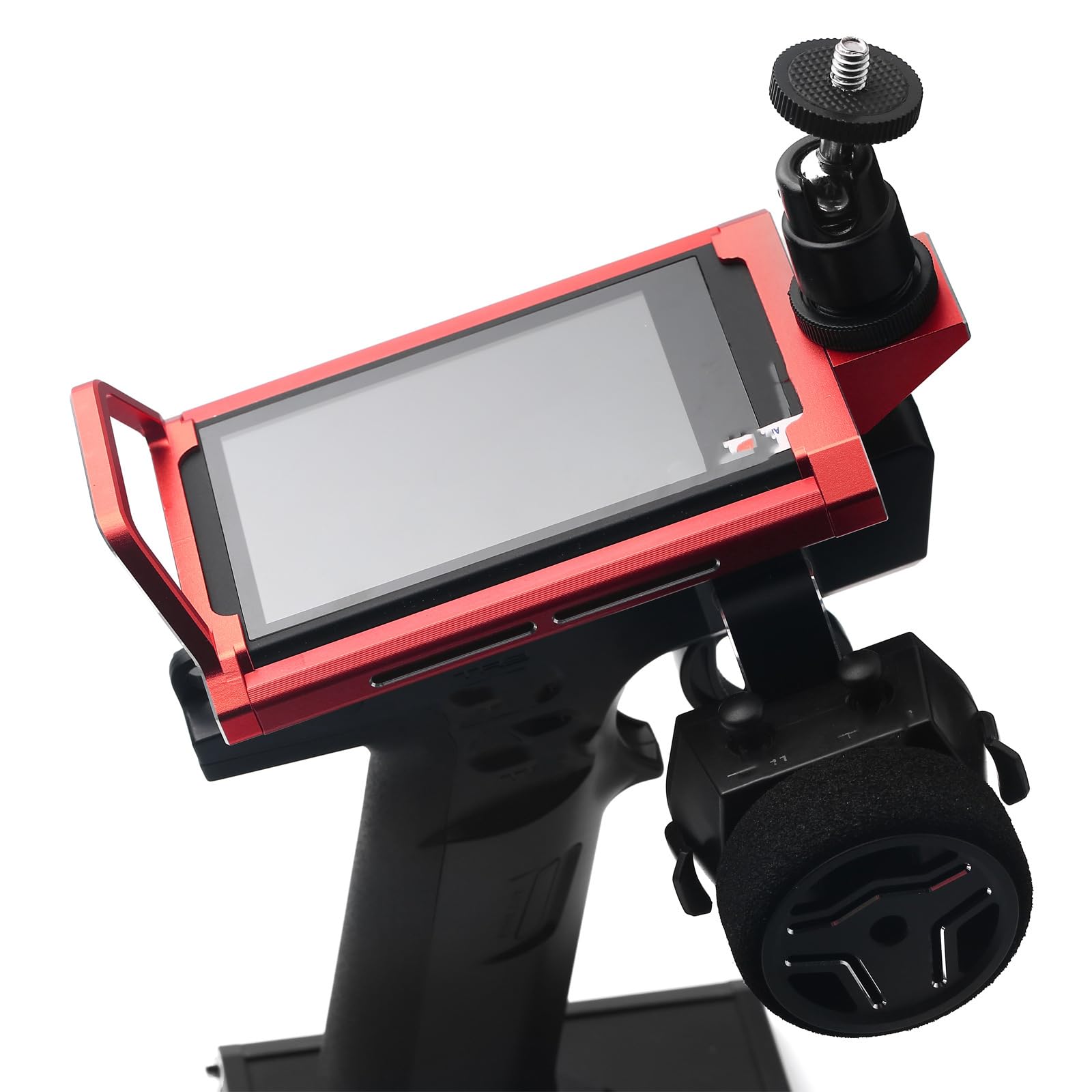 Amazon.com: Aluminum Transmitter Protector Frame with Phone Holder